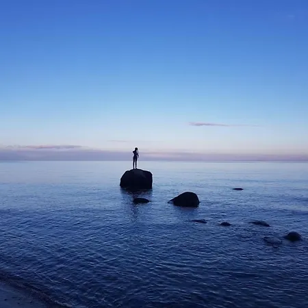 아파트 Maisionette Im Hafenmeisterhaus 라우터바흐