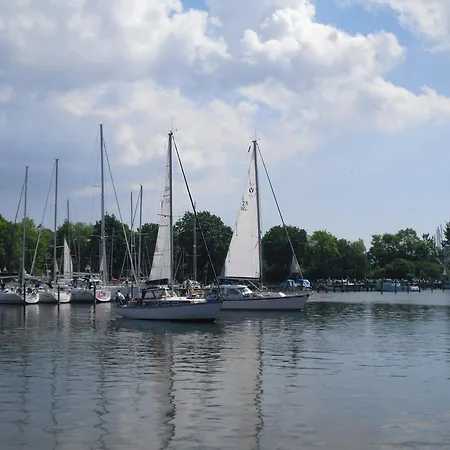 아파트 Maisionette Im Hafenmeisterhaus